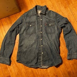 Levi’s medium denim jacket